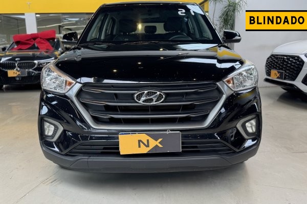 HYUNDAI CRETA 1.6 16V FLEX ATTITUDE AUTOMÁTICO 2021/2021